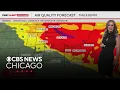 Air quality alert in effect in Chicago