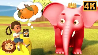 Hathi Raja Dost Hamare, हाथी राजा दोस्त हमारे, Ek Kauwa Pyasa Tha, Hindi Rhyme For Kids