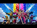 🎶Kikai Sentai ZENKAIGER | OP | 全力全開！ゼンカイジャー | REMAKE