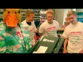 Ingo ohne Flamingo parties at a Berlin post office | Drinking, morning, noon, and night