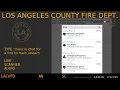 LA County Fire - Live LACoFD Scanner
