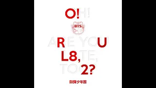 Download BTS Coffee [album O!RUL8,2] MP3