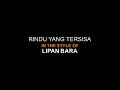 Download Lagu Lipan Bara - Rindu Yang Tersisa (Karaoke)