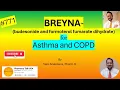 BREYNA budesonide and formoterol fumarate dihydrate -