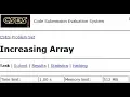 Increasing Array - CSES Introductory Problems