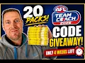 ONLY 4 WEEKS LEFT 20 Teamcoach Packs Free Codes