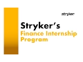 Stryker s Finance Internship Program