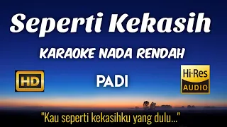 Download Padi - Seperti Kekasihku (Karaoke Lower Key Nada Rendah HD HQ -4) MP3