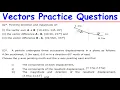 Vectors Full Practice Questions Physics Tutorial 2026
