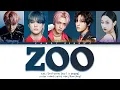 Download Lagu 2021 SMTOWN NCT x aespa 'ZOO' Lyrics (2021 SMTOWN 엔시티 x 에스파 'ZOO' 가사) (Color Coded Lyrics