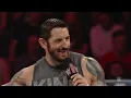 Wayne Rooney slaps King Barrett: Raw, November 9, 2015