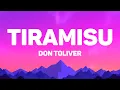 Download Lagu Don Toliver - Tiramisu (Lyrics)