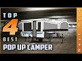 Top Picks 4 Best Pop up Campers Review in 2026