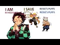 Download Lagu CPR x Misery x Reese’s Puffs | Demon Slayer Animation