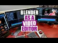 Lagu Blender As A Video Editor? It's Actually Really Good!