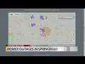 Hundreds of Customers Without Power in Springfield