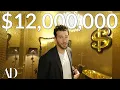 Inside a 12M NYC Loft with an Entirely Gold Bathroom On the Market Architectural Digest