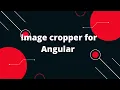 Image cropper for Angular Upload Image In Angular Angular 14 Tutorial