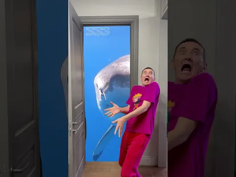 Who's behind the door? #funny #animation #comedy #memes #emoji #filter #fun #challenge