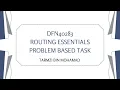 DFN40283 ROUTING ESSENTIALS PROBLEM BASED TASK