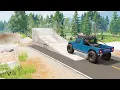 Download Lagu Mobil vs Ramp #17 - BeamNG Drive