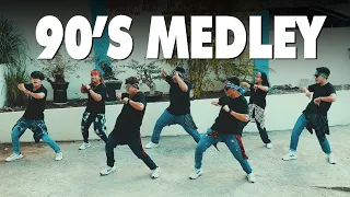 90 s MEDLEY Pinoy Dance Craze l BMD CREW