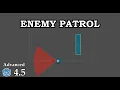 How to create a enemy patrol - Learn Godot 4 2D