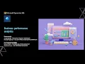 Business performance analytics BPA with Dynamics 365 Finance TechTalk