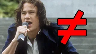 10 Things I Hate About You - What's the Difference