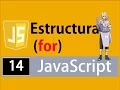 Tutorial Javascript para principiantes - Bucle for facil rapido y efectivo