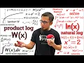 Lambert W Function domain range approximation solving equations derivative integral