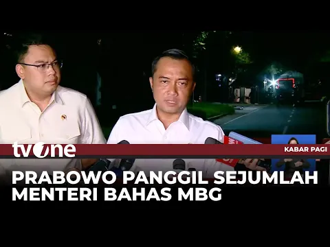 Prabowo Panggil Menteri ke Kertanegara, Soroti MBG & Evaluasi SPPG