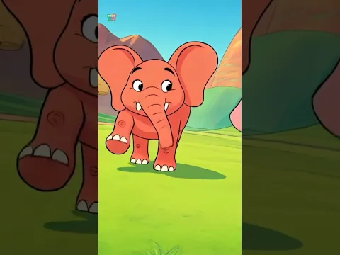 एक मोटा हाथी, Ek Mota Hathi #babysongs #poems #kidsfunnyvideos #ekmotahathi #kidstvindia