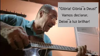 Cântico novo do congresso 2024  no violão.