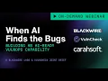 VulnCheck Blackwire Labs When AI Finds the Bugs Building an AI-Ready VulnOps Capability