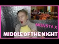 Download Lagu Monsta X - MIDDLE OF THE NIGHT (Official Music Video) REACTION  |  DeniseOnLine