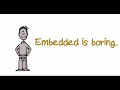 Is Embedded Boring