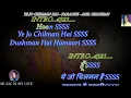 Download Lagu Ye Jo Chilman Hai Karaoke With Scrolling Lyrics Eng. \u0026 हिंदी