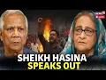 Exclusive | Sheikh Hasina: Speed With Which Yunus Seized Power Shows Coup Was Premeditated