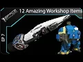 17 Amazing Steam Workshop Items Ep7 Space Engineers