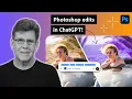 Free Photoshop Magic in ChatGPT Enhance Fix and Stylize your Images Adobe Photoshop