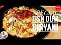 CHRISTMAS SERIES 2020 (5)- FISH DUM BIRYANI |#fishdumbiryani #christmasspecialbiryani #biryanirecipe