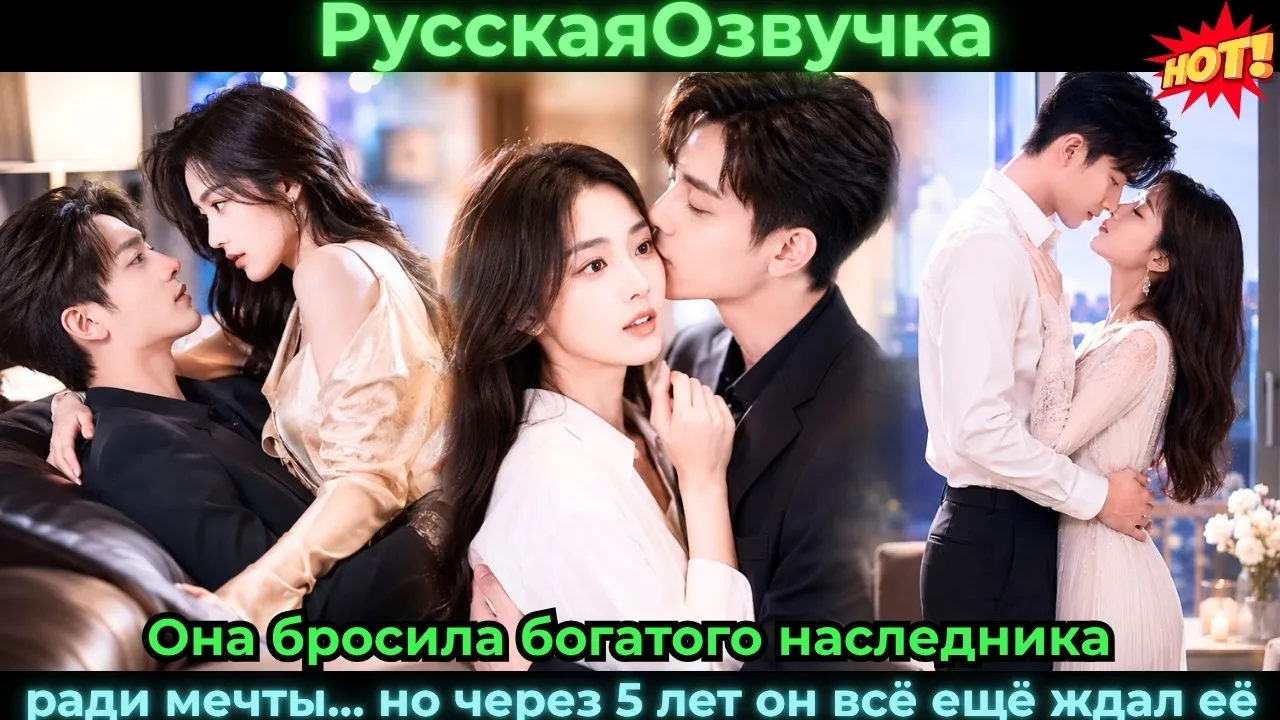 Она бросила богатого наследника ради мечты… но через 5 лет он всё ещё ждал её#ceo #drama #дорама poster