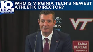 Who is Virginia Tech s newest Athletic Director Brian White