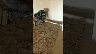 كيفية تسوية الارض لتركيب سيراميك 