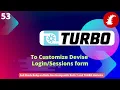 Customising Devise login form