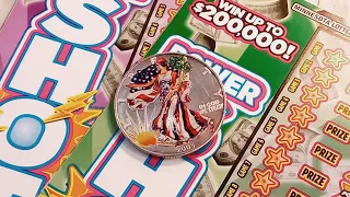 10 Power Shot Multiplier - MN Lottery Scratchies