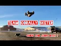Team Corally Sketer 4 s lipo snow bash and jumps airtime ramp 4.0
