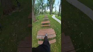Never Skip Leg Day On Picnic Table