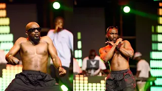 mr drew took off his shirt and this lady couldnt control herself at tidal rave concert just watch